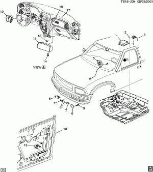 INFLATABLE RESTRAINT SYSTEM