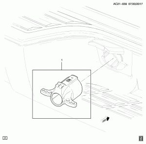 ADAPTER PKG/TRAILER HARNESS (CONVERTS 7-PIN TO ACSRY PWR RCPT)