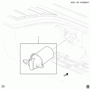 ADAPTER PKG/TRAILER HARNESS (CONVERTS HVY DUTY 7-PIN ROUND TO LT DUTY 4-PIN FLAT)