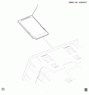 NAVIGATION SYSTEM/DATA CARD