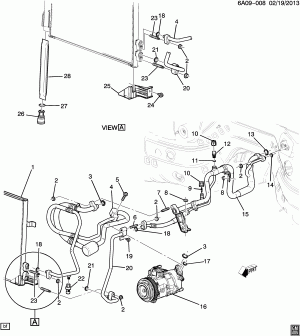 A/C REFRIGERATION SYSTEM (LTG/2.0X)
