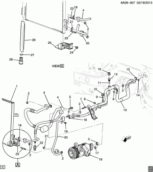A/C REFRIGERATION SYSTEM (LGX/3.6S)