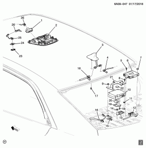 COMMUNICATION SYSTEM ("ONSTAR" UE1)