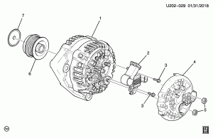 GENERATOR ASM (LWN/2.8-1)