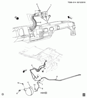 A/C & HEATER CONTROL ASM/VACUUM & ELECTRICAL