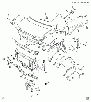 SHEET METAL/FRONT END