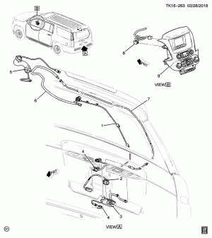 СИСТЕМА КАМЕРЫ/ЗАДНЕГО ВИДА (СВЕТОЧУВСТВИТЕЛЬНЫЙ DRZ)