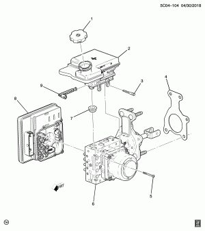 BRAKE CONTROL MODULE