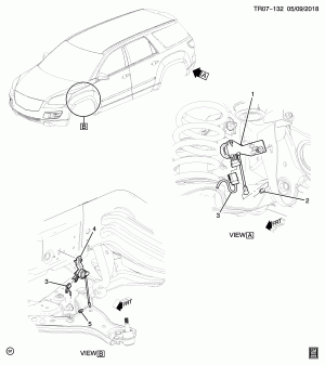 HEADLAMP CONTROL/LEVEL SENSORS (COUNTRY CZ2)