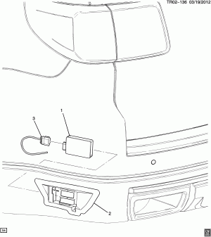 SENSOR SYSTEM/SIDE COLLISION (UFT)
