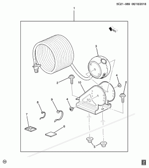 СИСТЕМА КАМЕР/ВСПОМОГАТЕЛЬНЫЙ (СИСТЕМА ОБЗОРА ПРИЦЕПА UVI,UVS,UXP, УСТАНАВЛИВАЕТСЯ ДИЛЕРОМ, КАМЕРА TRO)