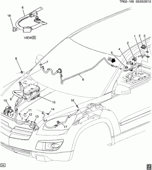 BATTERY CABLES (LLT/3.6D)