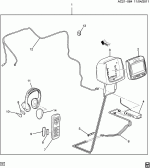 DVD PLAYER-SERVICE PARTS