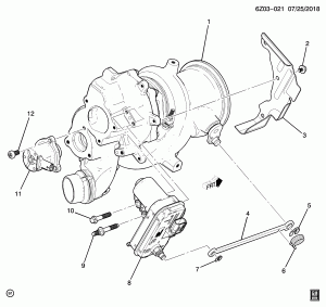 ТУРБОНАГНЕТАТЕЛЬ УЗЕЛ (LSY/2.0-4)