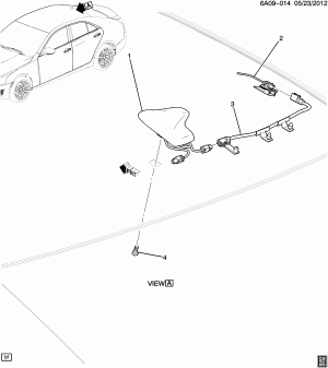 ANTENNA/DIGITAL AUDIO (DIGITAL AUDIO U2M)