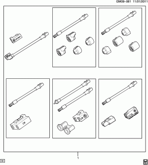 CABLE KIT-DIGITAL RADIO & MOBILE TELEPHONE & VEHICLE LOCATOR