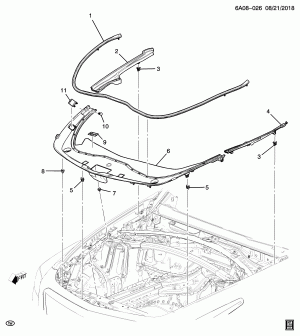 ЩИТОК/МОТОРНЫЙ ОТСЕК