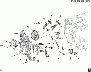 A/C & HEATER MODULE ASM PART 2- LH ACTUATOR DETAIL (CJ2)
