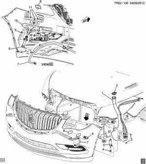 HEADLAMP WASHER (COUNTRY CZ2)