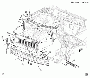 BUMPER/FRONT PART 2 STRUCTURE