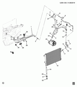 A/C REFRIGERATION SYSTEM (LCV/2.5A, MANUAL N8D)