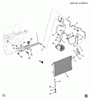 A/C REFRIGERATION SYSTEM (LWN/2.8-1)