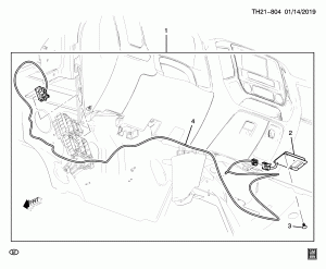 ВСПОМОГАТЕЛЬНЫЙ КОМПЛЕКТ/БЛОК ИНТЕРФЕЙСА БЕСПРОВОДНОЙ СЕТИ