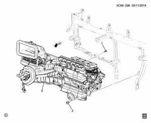 МОНТАЖ МОДУЛЯ КОНДИЦИОНИРОВАНИЯ И ОТОПЛЕНИЯ