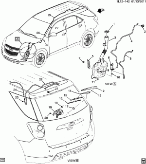 WIPER SYSTEM/REAR WINDOW