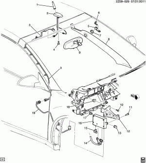 COMMUNICATION SYSTEM "ONSTAR"(UE1)