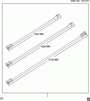 CABLE KIT-DIGITAL RADIO & VEHICLE LOCATOR