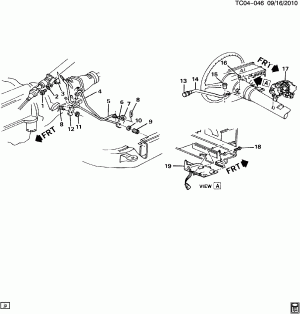 SHIFT CONTROL/AUTOMATIC TRANSMISSION