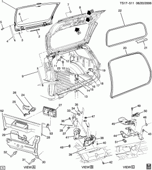 LIFTGATE & RELATED PARTS(TB4)