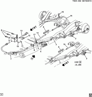 PARKING BRAKE SYSTEM