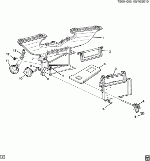 AIR DISTRIBUTION ASM (W/C42/C60)