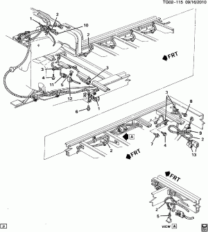 WIRING HARNESS/REAR LAMPS