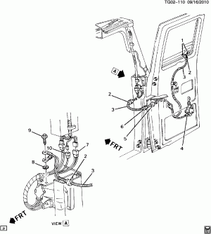 WIRING HARNESS/REAR DEFOGGER (C49)