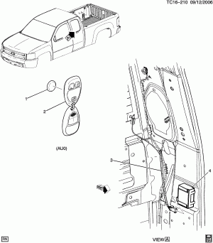TIRE PRESSURE SENSOR RECEIVER(UJ6)