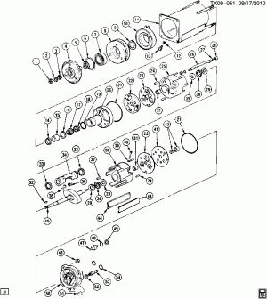 A/C COMPRESSOR ASM/A-6