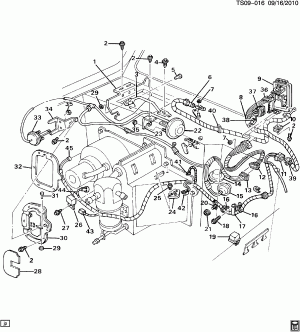 A/C CONTROL SYSTEM-VACUUM & ELECTRICAL