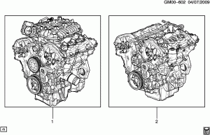 ENGINE ASM & PARTIAL ENGINE (LFW/3.0-5)