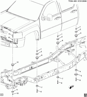 BODY MOUNTING