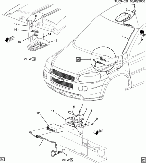 COMMUNICATION SYSTEM "ONSTAR"(UE1)(2ND DES)