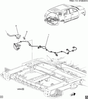 WIRING HARNESS/CHASSIS REAR