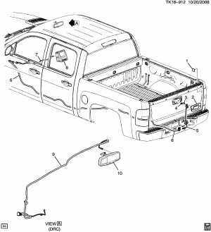 CAMERA SYSTEM/REAR VIEW (UVC)