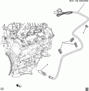 ENGINE BLOCK HEATER (LFW/3.0-5, 110V HEATER K05)