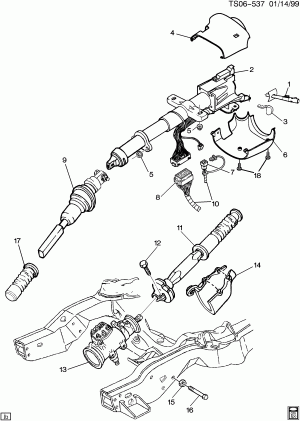 STEERING SYSTEM & RELATED PARTS