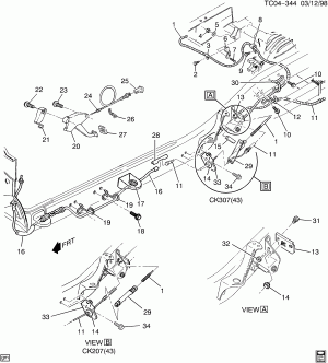 PARKING BRAKE SYSTEM