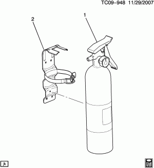 FIRE EXTINGUISHER (5H5)