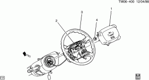 STEERING WHEEL & HORN PARTS